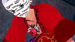 morrigan hates first then fucks me in halloween special