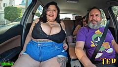 Look at this BBW showing her huge tits in Osasco streets! Mary Jhuana and Ma Santos official.