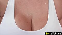 get in shape with this hot milf's curves and burn calories