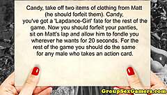 look at this amateur in costume getting a facial outdoors after sex