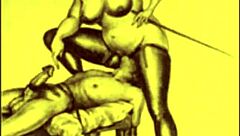 Vintage erotic illustration from antique times. 😍