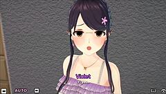 In the special harem class, Violet explores animated adventures.