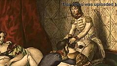 Vintage erotic illustration from antique times. 😍