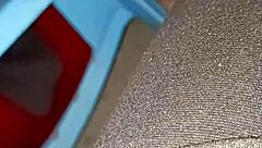 broke her ass with anal creampie at midnight