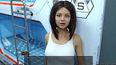 Planning Threesome with Bisexual Neighbor in Space 105