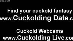 It's Going To Be Tough As My Cuckold Slave!