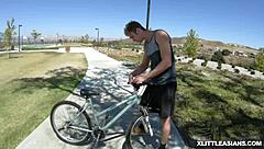 Vina Sky gets her chance to ride our studs long wang!