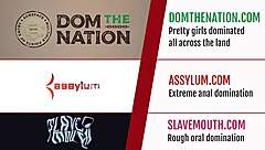 Watch this teen 18+ get doggystyled in anal bondage with toys.