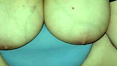 Amateur Slut Milf's Huge Tits Leak While Fucked