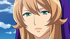 你想看她美味地吸他的鸡巴吗？