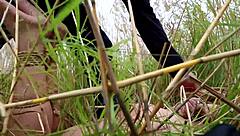 alexis crystal gets double penetrated by two big cocks in a cumshot scene