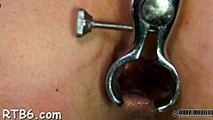 i feel so bound and horny in this rough bondage fucking session with doggystyle and blowjob