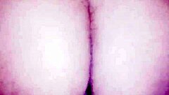 Ebony slut throat-fucked in interview