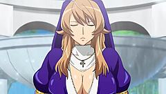 你想看她美味地吸他的鸡巴吗？