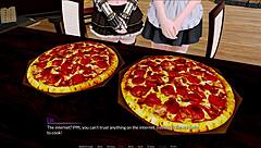 Bold foursome gay anal sex in suits at real estate