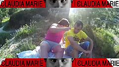 Fat Spanish couple engages in gay oral and pussy play with cookies