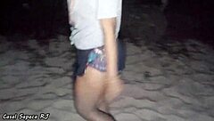 mature amateur works out with intense ass exercises