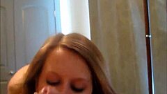 Year-Old Craves Sucking Massive Cocks Passionately