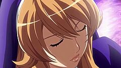 你想看她美味地吸他的鸡巴吗？