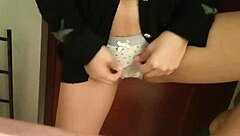 As a pregnant woman, I record a video for my ex, hoping he comes to fuck me hard and passionately.