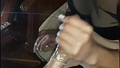 Teen whore performs deepthroat blowjob on gay client