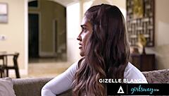 Girlsway recovering milf has passionate rough sex with lovely stepbae to help her memory