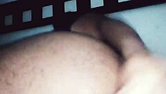 Ebony slut throat-fucked in interview