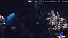 marianne and dominique, sexy women pleasing the butler