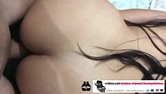 I made him fill my ass and mouth with cum, oh god it was so good