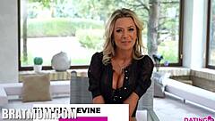 Candlelit Romance Between Alex Charger And Shalina Devine