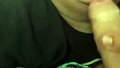 Those Asian lips wrap around my uncut cock