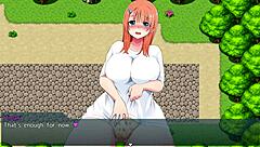 Conseguindo Um Bikini Vermelho Sexy De Uma Outra Garota