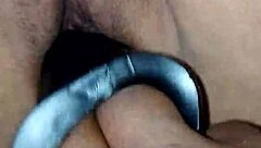 Playing fun games with my wife at home