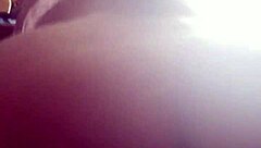 Big ass ebony riding hard in pov with intense fucking!