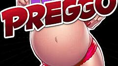 nicolette gets turned on by smoking while pregnant