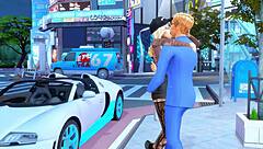 Tattoo Slut's Hard Anal and Facefuck