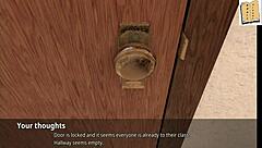 wvm 46 office fun with sexy blonde cheerleader