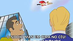 Animated gay hero with a massive backside story