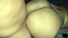 Mature big-ass Latina rides lover secretly recorded