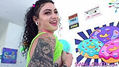 Did You See Rebel Rhyder And Lydia Black In This Swallowed Suck Fest?