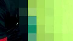 Brazilian hotwife Bruna Silva bangs at friend's party house.