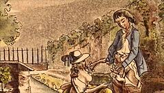 Vintage erotic drawings from antique comics