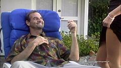 kristal summers milf fucked by pool in vintage