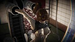 Final Fantasy 7 Remake - Jessie Rasberry In Sex Machine - 3d Porn