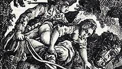 Vintage erotic drawings from antique comics