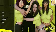 wvm 46 office fun with sexy blonde cheerleader