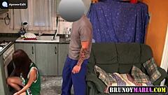 Hey, did you see this hot woman with the plumber on spy cam?