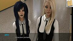 wvm 46 office fun with sexy blonde cheerleader