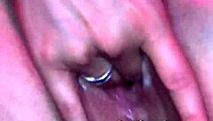 Her first extreme gangbang party with swingers