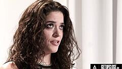 Victoria Voxxx Spanks Her Big Ass in Kinky Solo Orgasm